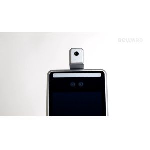 8 Inch RTSP 0.1℃ Facial Recognition Temperature Scanner