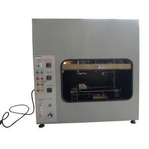  Vertical Flammability Testing Equipment , Adjustable Needle Flame Test Apparatus Manufactures