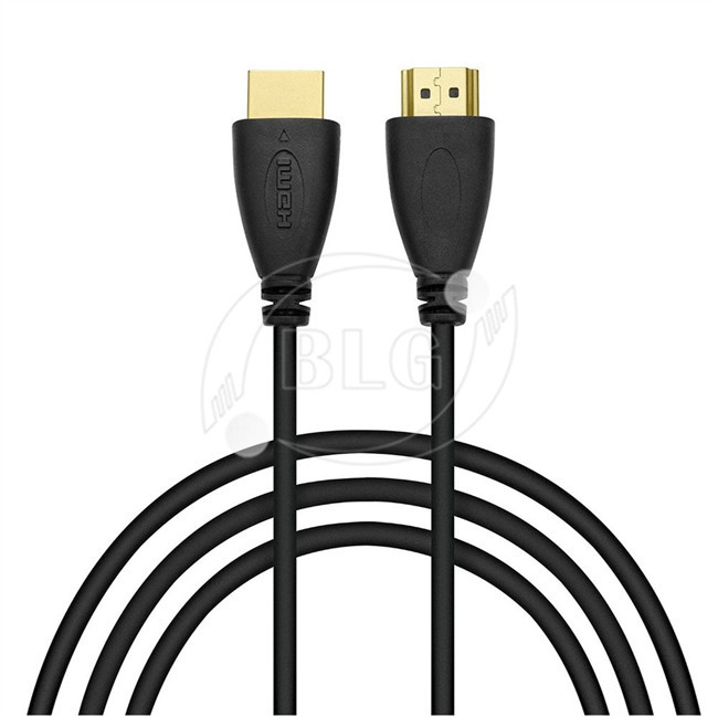 3D 28AWG HDMI Computer Extension Cables For For Transmitting Uncompressed Data