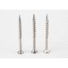Buy cheap Tamper Proof 1 Inch 3 Inch Stainless Steel Wood Screws 100mm Metric CSK Head from wholesalers