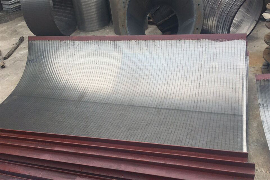 Vibrating Static Sieve Bend Screen 45 Degree Anti Rust For Industrial Filtering