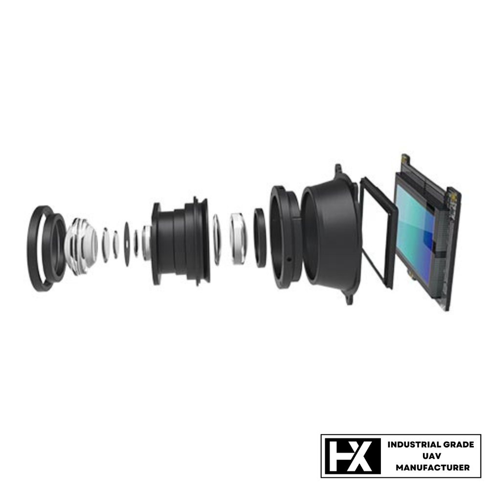 1.5Billion Pixels Drone Gimbal Camera PTZ Measurement Match DJI Full Medium Frame Hxm15 Pro
