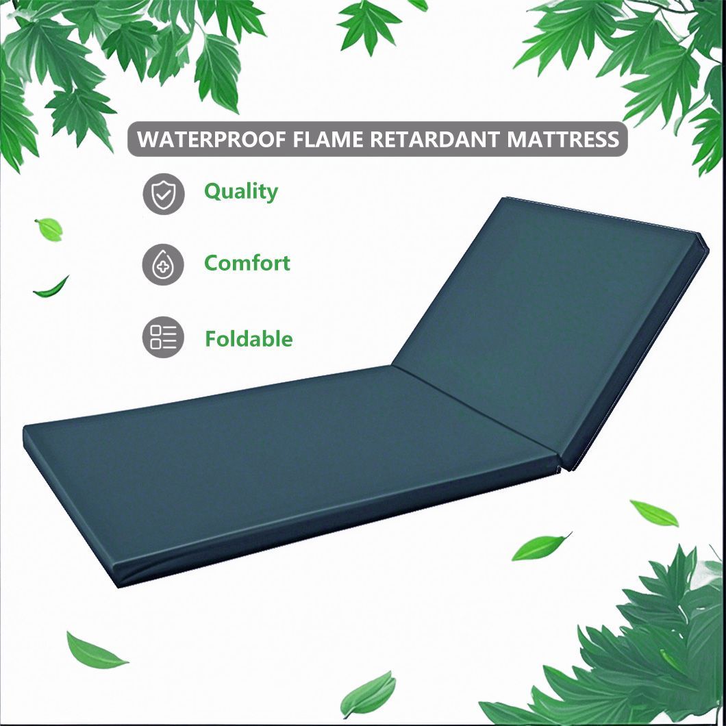 Wholesale Waterproof Cheap Medical Folding Foam Bed Mattress for Hospital Bed