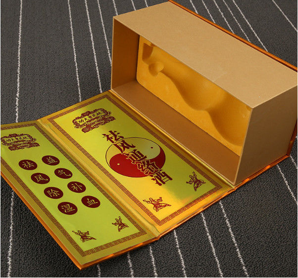 Integrity manufacturers provide gilding color printing corrugated packaging wine flip wine cartons wine box