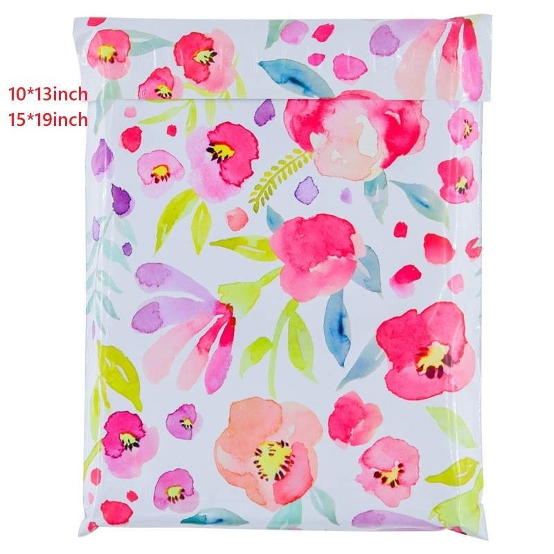 Tear Resistant Waterproof Polyethylene Custom Poly Mailer Bags With Logo