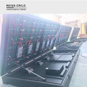  1R1G1B P8 200w/m² 6000cd/m² Double Side LED Screen Manufactures