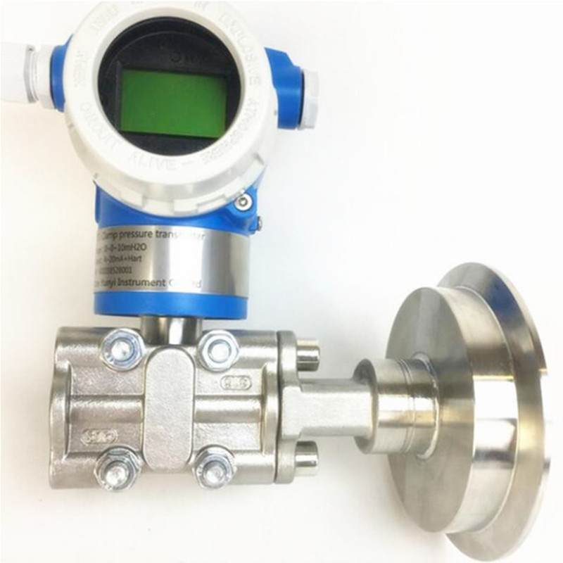 SS304 Intelligent Differential Pressure Transmitter For Oil Gas