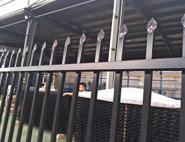 tubular diplomat panels 2100mm*2400mm stain INTERPON powder