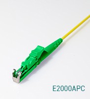 White G657a2 Fiber Cable Patch Cord SC APC To SC APC Singlemode 3m