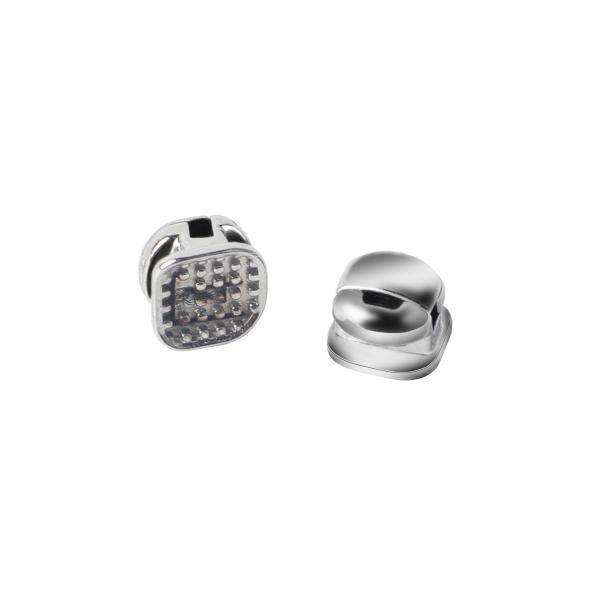Metal Monoblock Self Ligating Mouth Orthodontic Bracket Standard Roth For