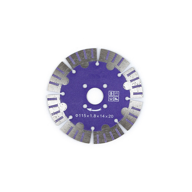 115mm Cement Cutting Blade Diamond Concrete Saw Blade For Grinder Machine