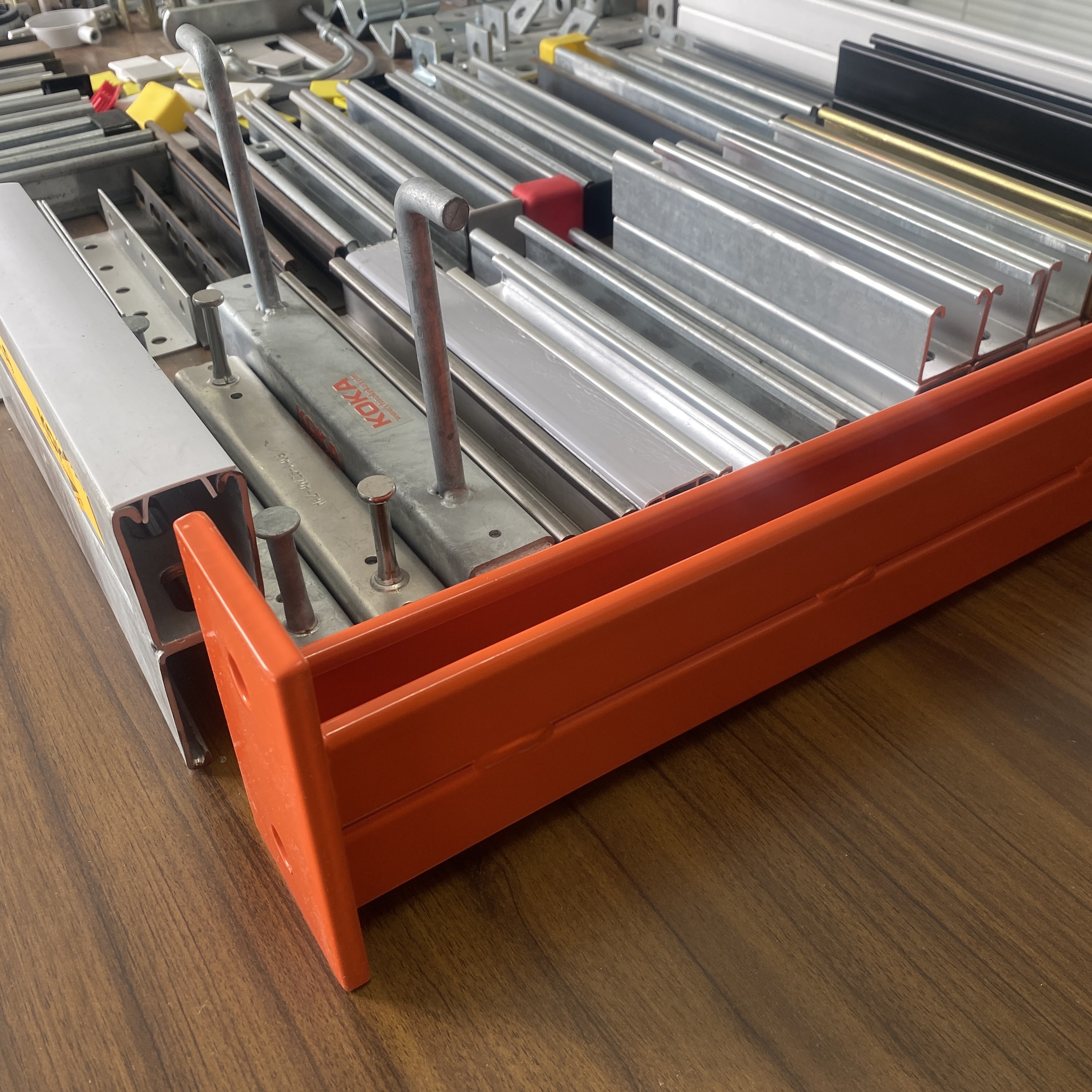 Custom Size Powder Coated Strut Arm Bracket