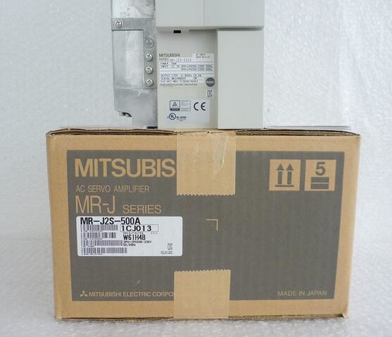 Quality Mitsubishi Servo Driver MR-J2S-500A MR-J2 Series Servo Amplifier & Motor Original adn New for sale