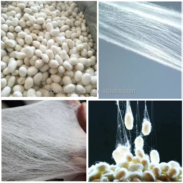 Silk reeling machine Open the cocoon spinning machine