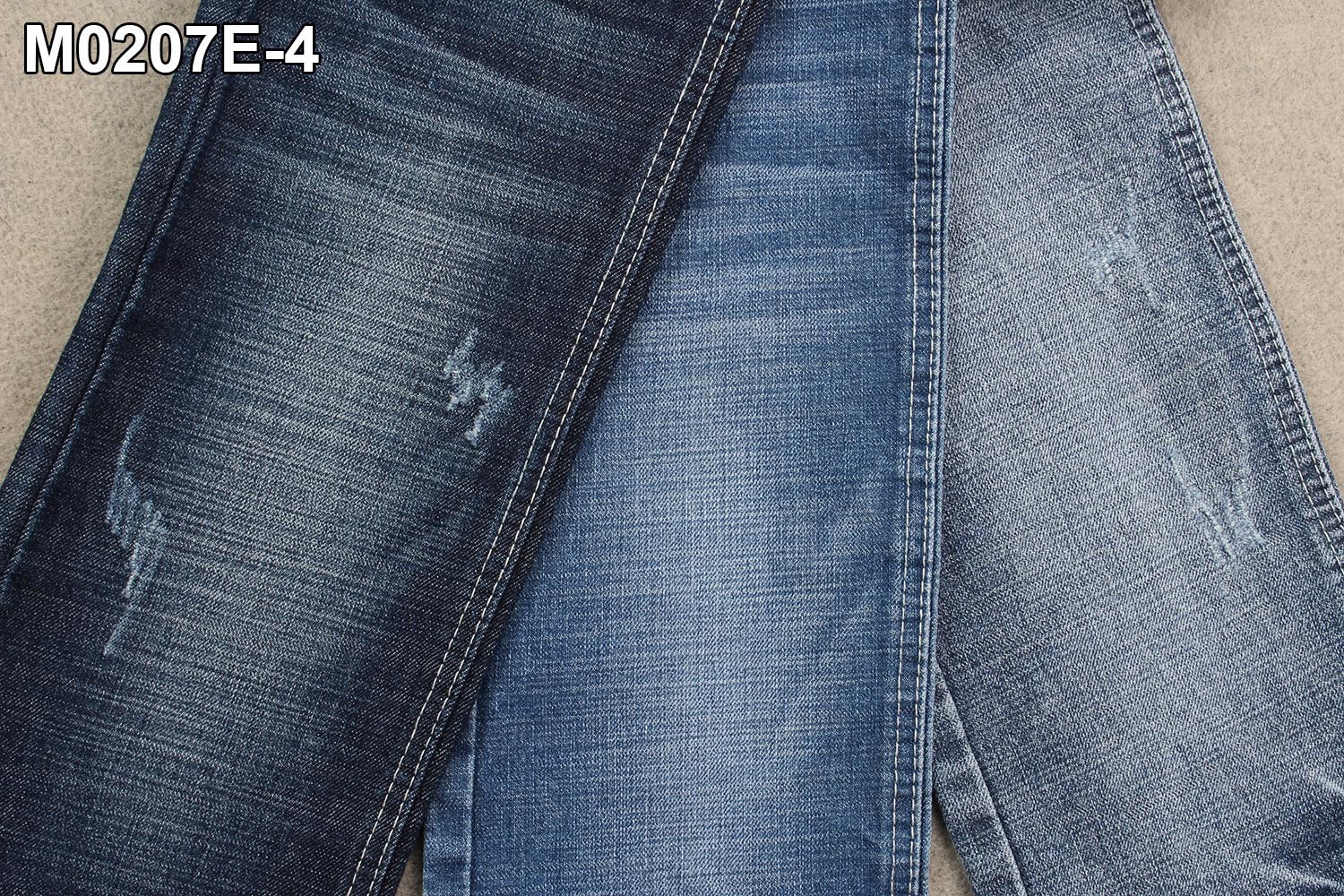 Sanforizing 12.7Oz Denim Fabric With Crosshatch Dark Blue