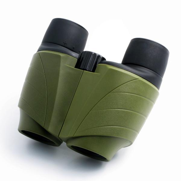 10x25 Compact Binoculars High Binocular Easy for Outdoor Hunting Optical glass,