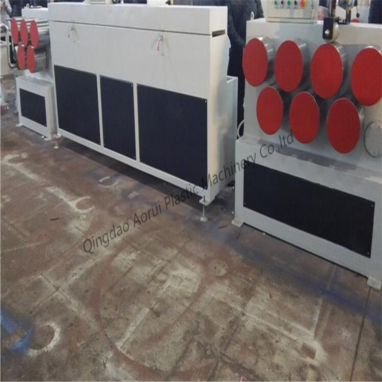 High Performance Automatic Strapping Machine , Bule / Yellow Pet Packing Belt