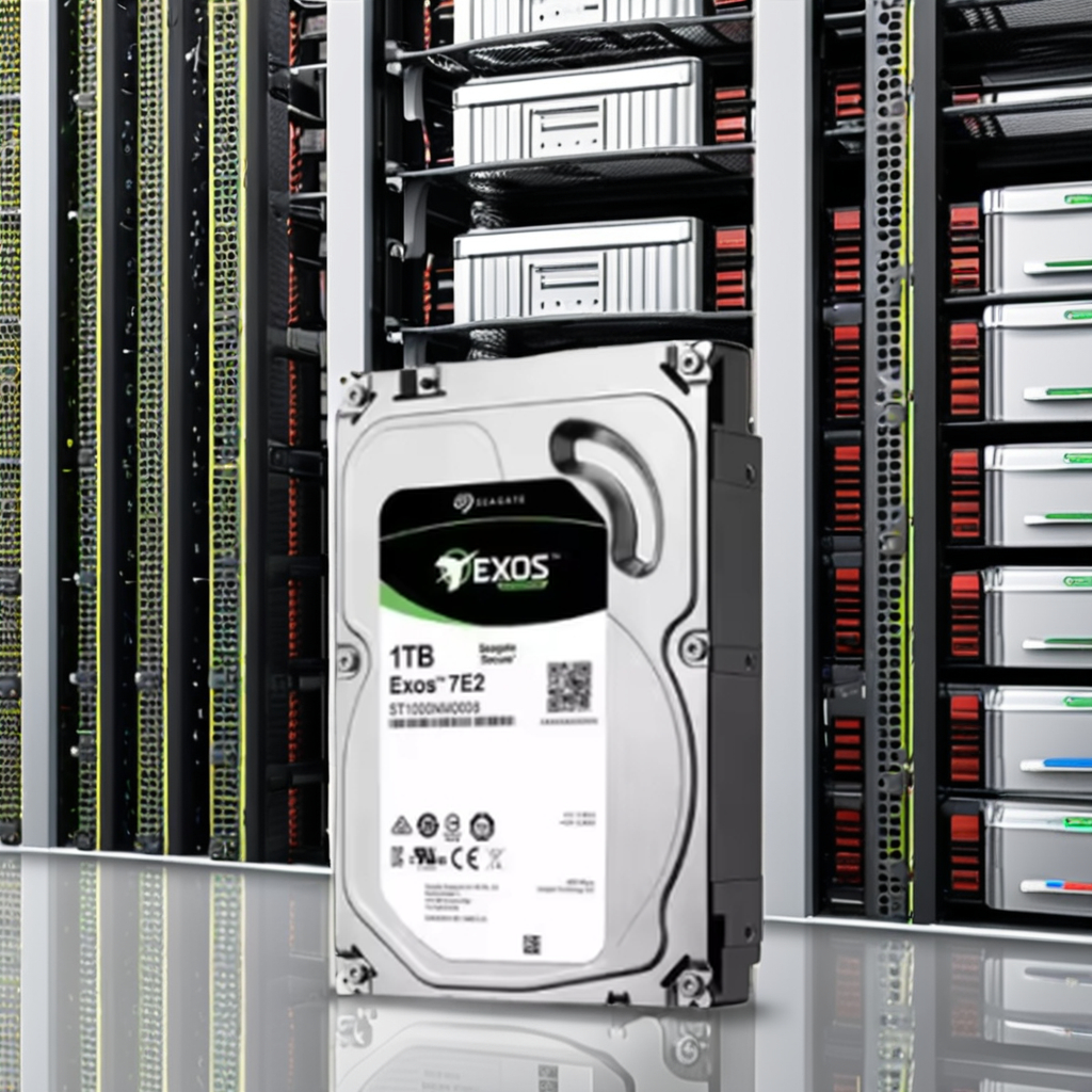 Customizable ST10000NM002G Exos X16 3.5" 7.2K 7200 RPM 10TB/10T Customizable Size SAS Enterprise Server Hard Disk HDD