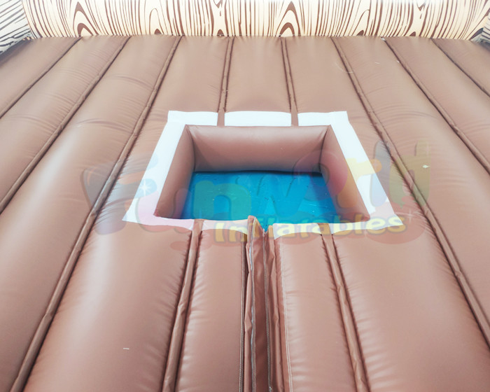 Interactive Fighting Inflatable Sports Games Mechanical Rodeo Bull