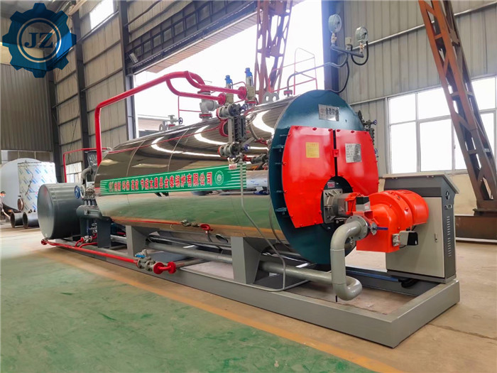 China Industrial Condensing Type Diesel And Gas Fired Steam Boiler For Dairy Processing Plant