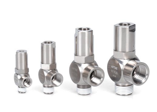 High Quality AIRTAC air induced check valve PCV06 PCV08 PCV10 PCV15
