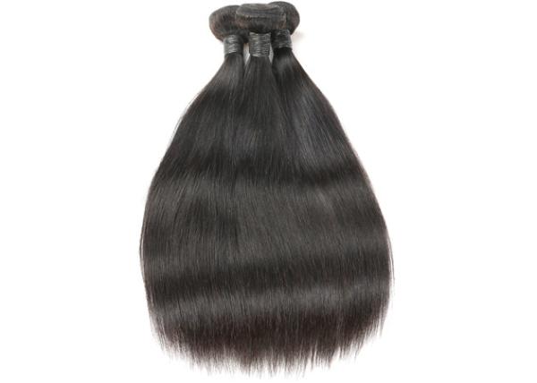 Latest Coming Virgin Thick Healthy Ends Brazilian Unprocessed Straight Shoulder