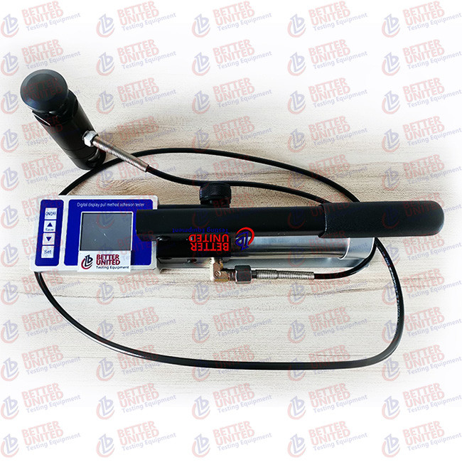Resolution 0.01Mpa Digital Pull Off Adhesion Tester GB/T 5210 Standard