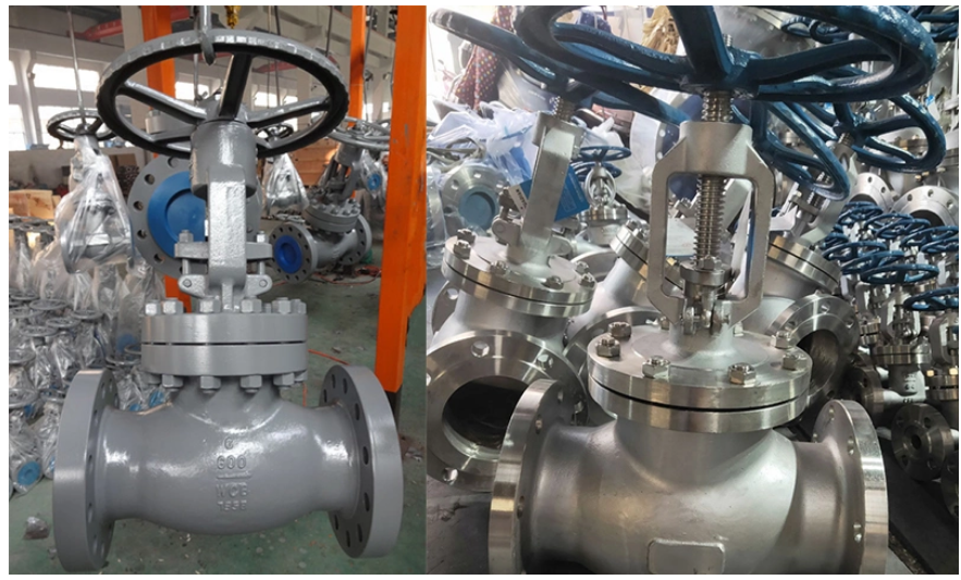 Stop Structure Stainless Steel Globe Valve and Fitting for Customized Requirements