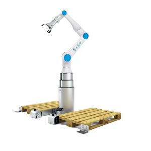 CNGBS-G05 Collaborative Welding Robot With Onrobot Gripper And Lift Platform For
