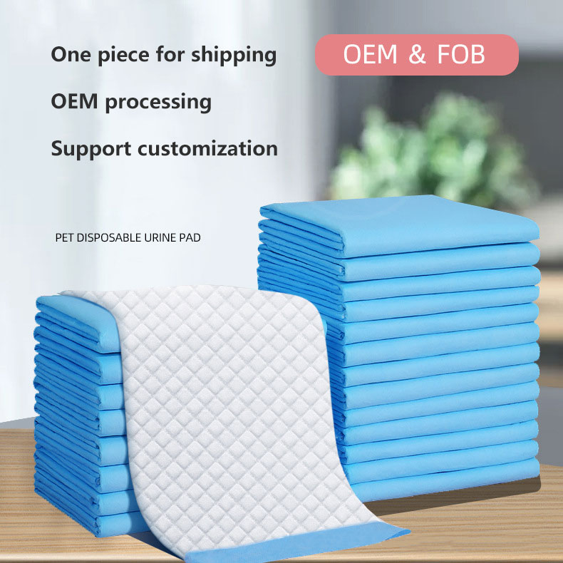 Dog Pad Soft Non-Woven Fabric Disposable Pet Puppy Dog Pee Training Pad Eco Friendly