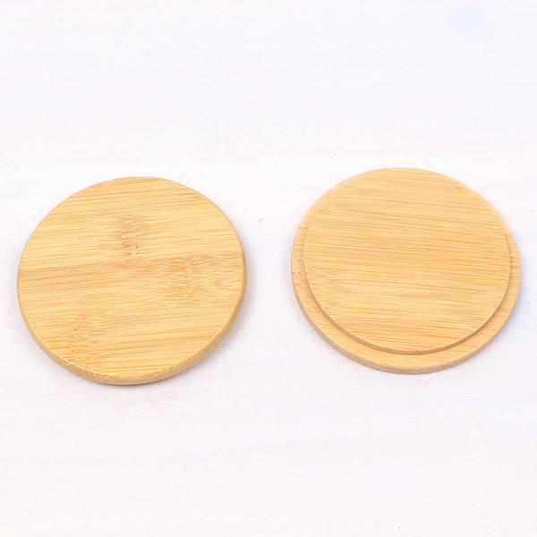 Food Storage Jar With Bamboo Lid For Candy, Cookie, Rice, Sugar, Flour, Pasta,