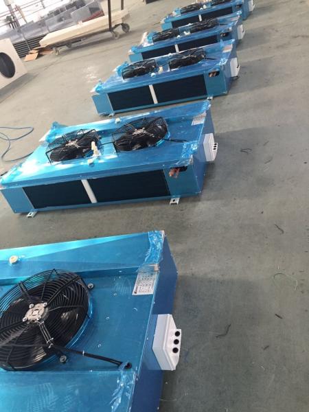 China Manufacturer Ceiling Mounted Double Side Air Flow Evaporator Price