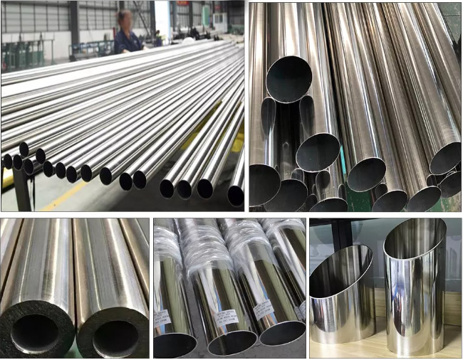 ASTM Welded Stainless Steel Pipe Tube 310 309S 321 430 405 Cold Rolled