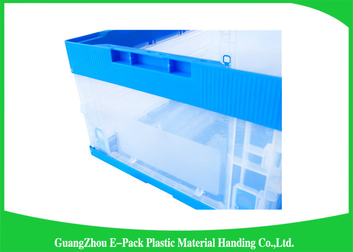 Customized Collapsible Plastic Containerses Stocked For Vegetable And Fruits Storage