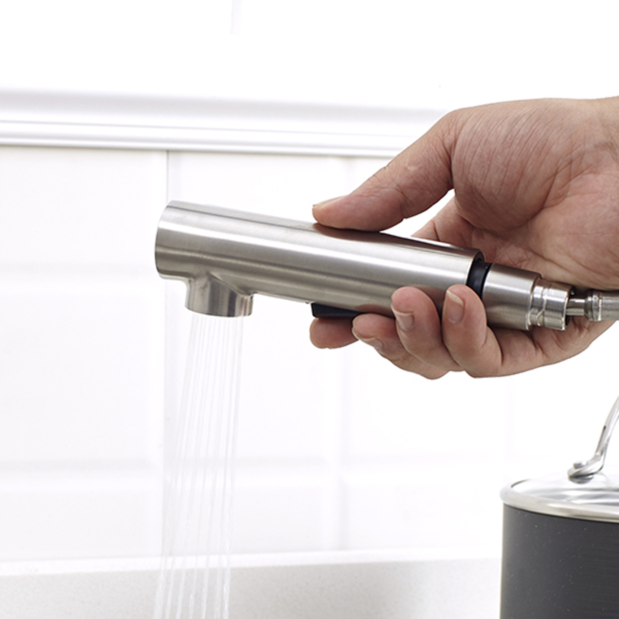 New Design 360 Degree Rotatable Flexible Ceramic Cartridge Durable Kitchen Faucet for kitchen cabinets