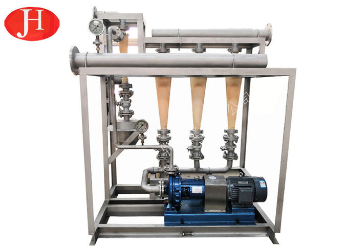 High Performance Desand Machine For Cassava Starch / Glucose / Potato Starch