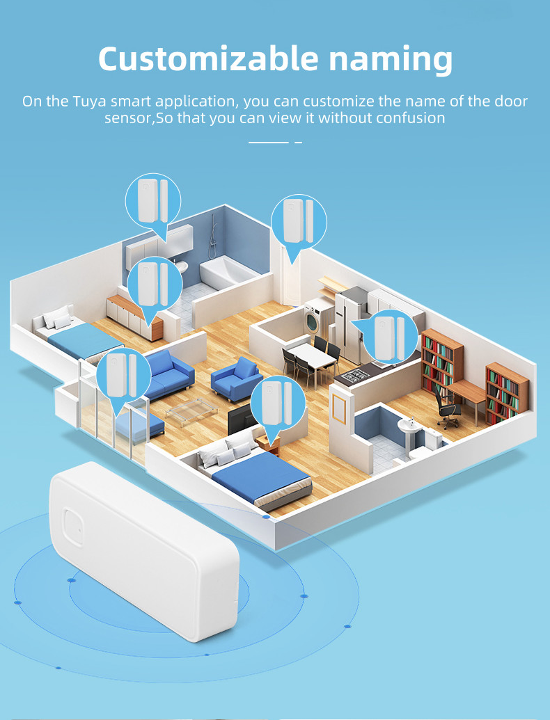 Glomarket Smart Home EU WiFi Smart Plug For home automation Works with Google&Alexa Support APP Remote Control