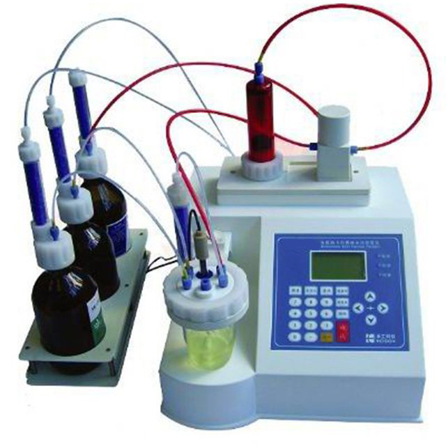 Lightweight Automatic Volumetric Karl Fischer Titration Apparatus 10PPM ~ 100%