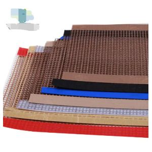 Cheap Customized High Temperature Resistance PTFE mesh converyor belt