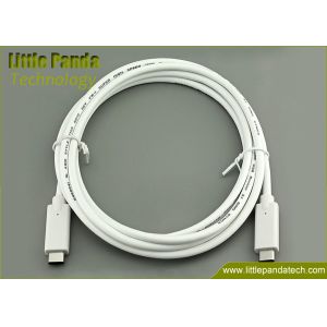 Fast Speed USB Data Cable Type C USB 3.1 Reversible USB Cable 10 Gigabits Quick