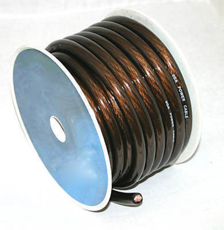 Industrial 0 Ga Audio Amp Battery Cable Power Wire Cable for Low Voltage Applications