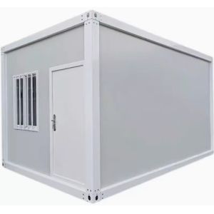 Multiple People Sturdy Prefabricated Container Houses Customized