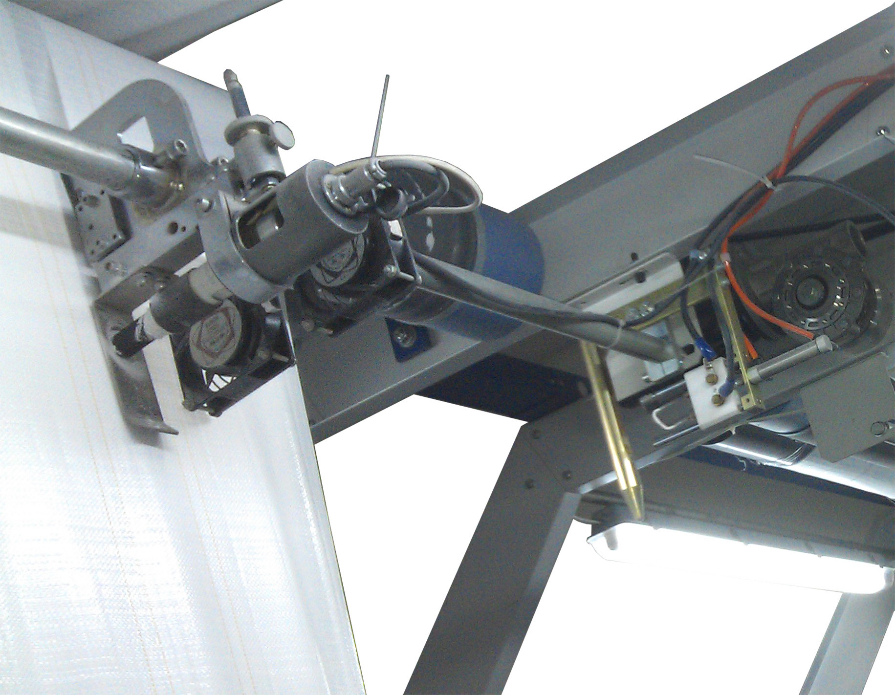 industry circular loom woven ultrasonic fabric bag cutting knife