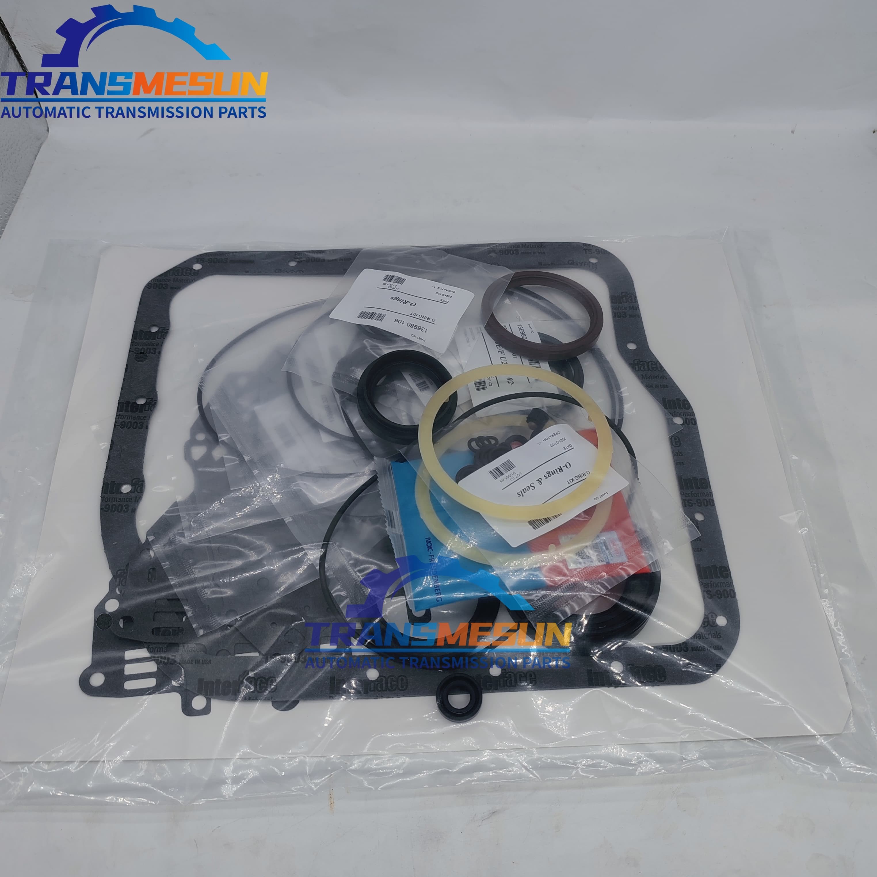 Toyota 5-speed U151F Automatic Transmission Rebuild Overhaul Kit