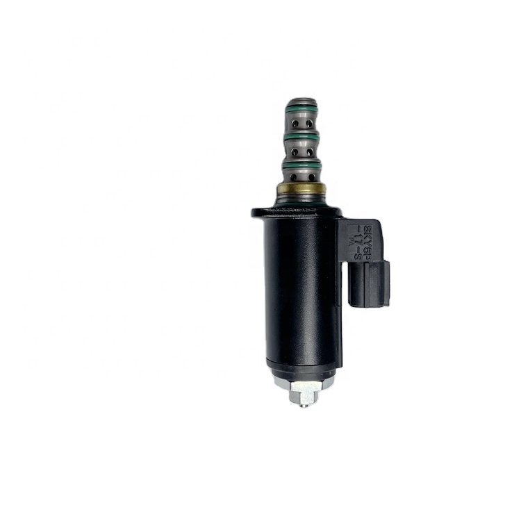 KORDE5K-31/30C40-101 Hydraulic Solenoid Valve for SK200-6 SK230-6E Pilot Magnetic