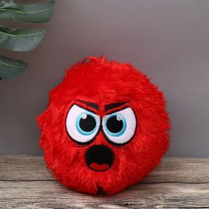 Extra Large 12 Inch Fuzzy Plush Ball Style Inflatable Toy Inner Ball Material