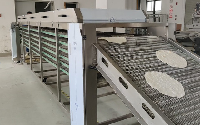 Corrosion Resistant 150mm Flour Tortilla Making Machine