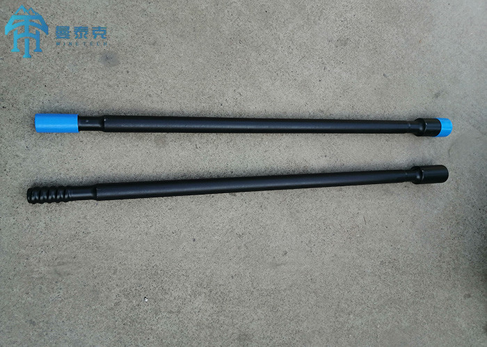 R25/R32/T38/T45/T51 Extension Threaded Drill Rod MF Rock Drilling Tools Antirust