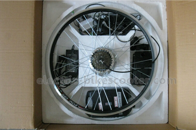 32km/H Electric Ebike Conversion Kits With 26" Wheel