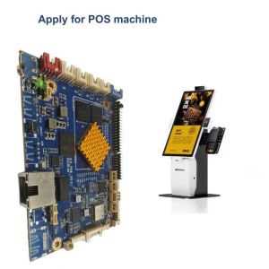 ARM Cortex-A17 Motherboard Quad Core CPU Android System Supports Wireless WIFI